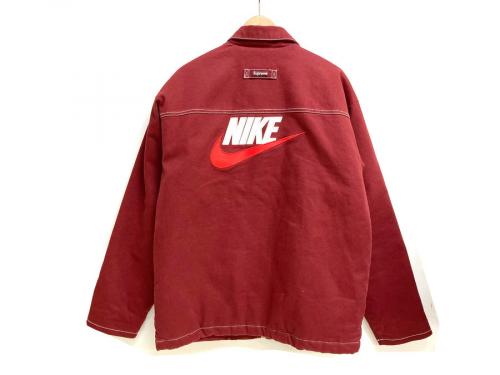 シュプリーム × ナイキのDouble Zip Quilted Work Jacket