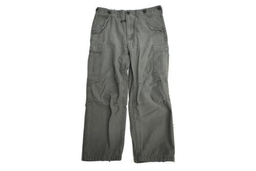 ヴィンテージ ミリタリーのM-65