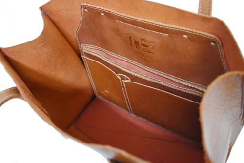 トートバッグのバック