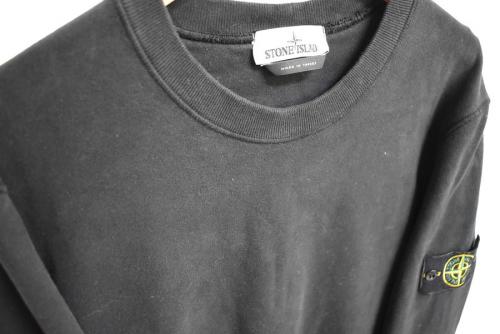 20FW コットンクルーネックL/Sスウェット ロゴのスウェット