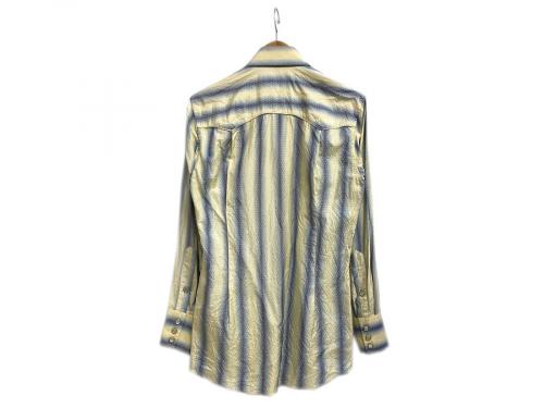 グッチのシルクシャツ