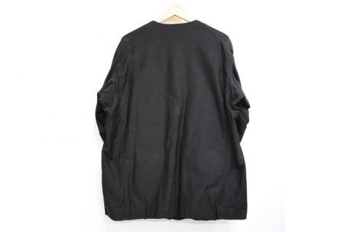 コモリの21SS コットンサテンハンティングジャケット