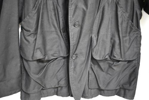 21SS コットンサテンハンティングジャケットのジャケット