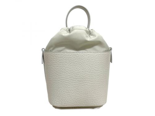 メゾンマルジェラ11の5AC テクスチャードレザーバッグ