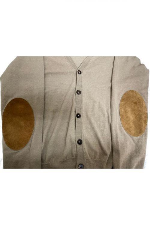 15SS エルボーパッチカーディガンのメンズ