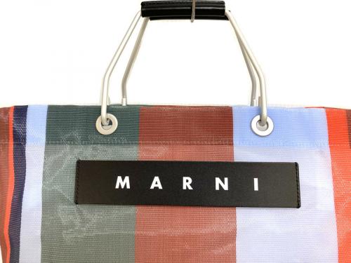 FLOWER CAFE トートバッグのバック