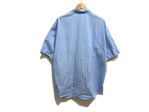 ケーシーケーシーの21SS WAGA SHIRT COT80 ワイド シャツ