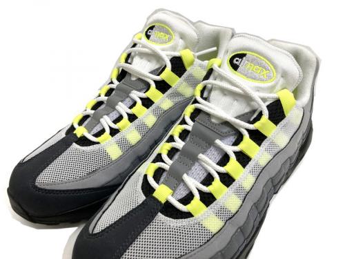 AIR MAX95のイエローグラデ