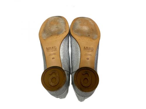 グリッターアンクルサイドゴアブーツのブーツ