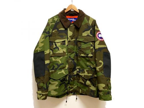 JUNYA WATANABE COMME des GARCONS MAN×CANADA GOOSEのジュンヤワタナベコムデギャルソンマン×カナダグース