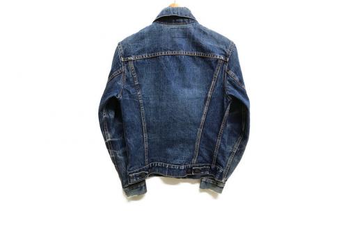 リーバイスのデニムジャケット