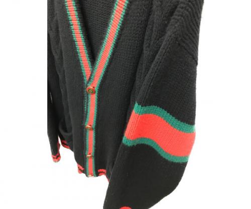 カーディガンのメンズ