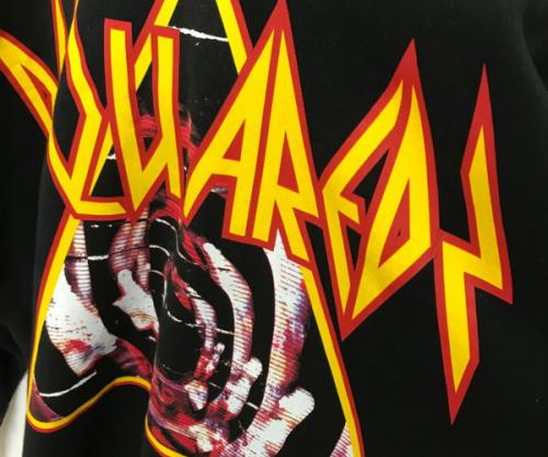 ROCK LOGO HOODED SWEATのパーカー