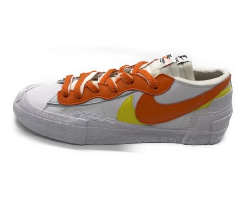 Blazer Low 'Magma Orange' コラボのスニーカー