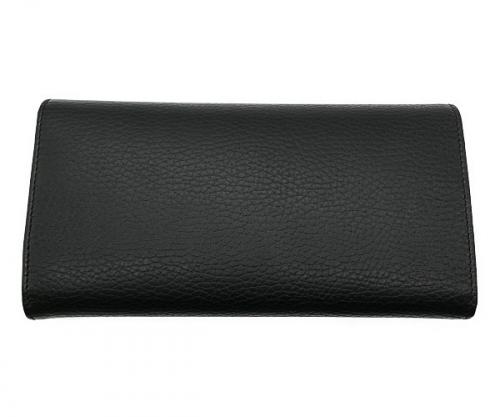 グッチのGGマーモントレザーコンチネンタルウォレット