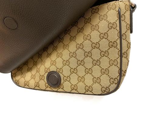 キャンバスショルダーバッグ