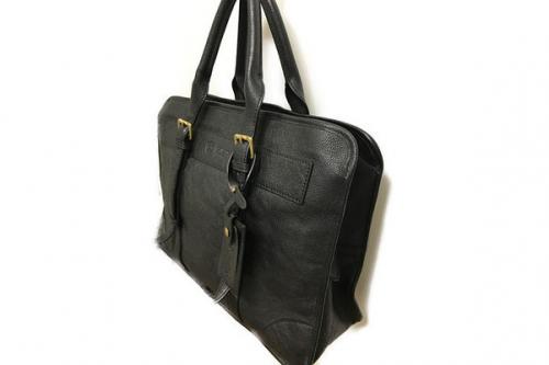 レザートートバッグのメンズ