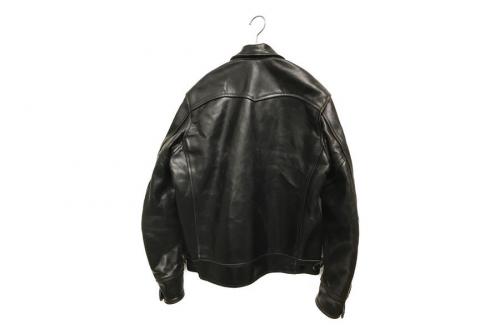 エアロレザーのレザージャケット