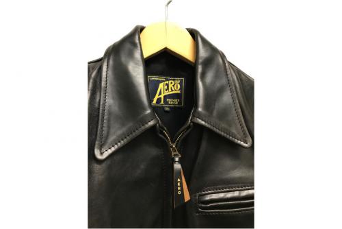 レザージャケットのジャケット