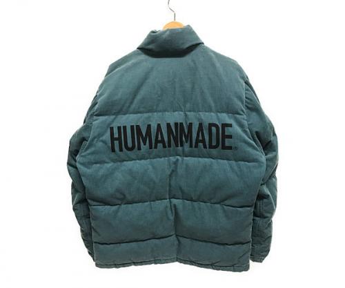 ヒューマンメイドのコーデュロイダウンジャケット