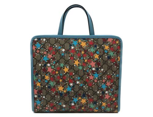 グッチのGGスタープリントトートバック