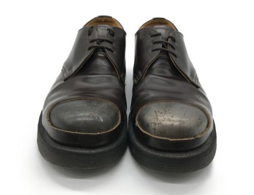 ヒューマンメイド × ジョージコックス × ビームスのSTEEL CAP SHOES