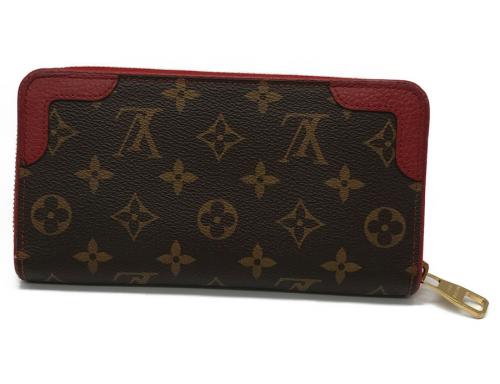 ルイ・ヴィトンのラウンドファスナー長財布