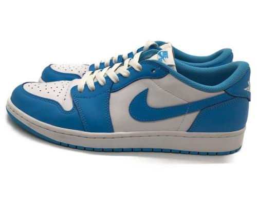 AIR JORDAN 1 LOW QS UNC Eric Kostonのスニーカー