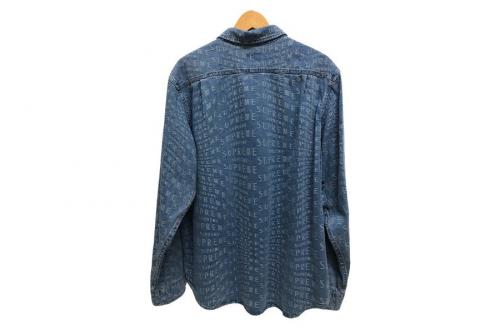 シュプリームのデニムシャツ