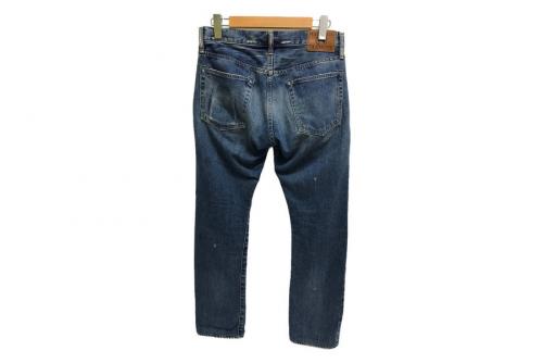 ヒステリックグラマーのリペア加工スタッズデニムパンツ　