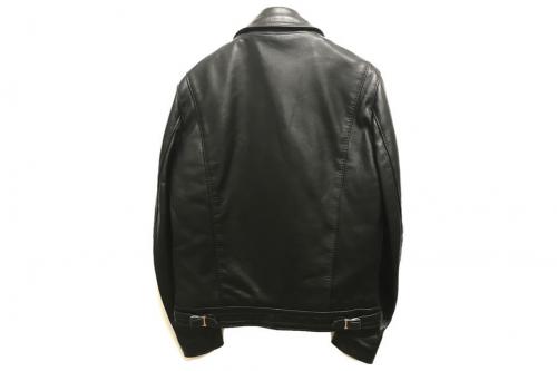 ルイスレザーのカウレザーダブルライダースジャケット