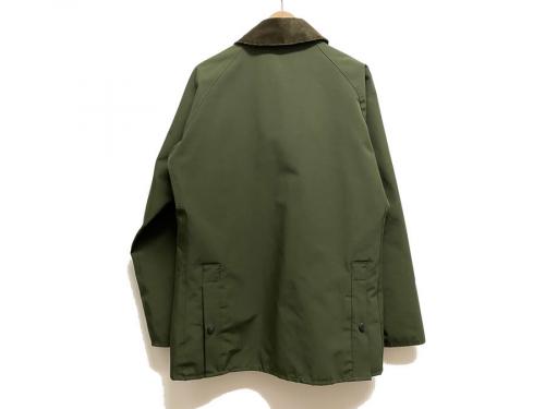 バブアーのBEDALEノンオイルドジャケット