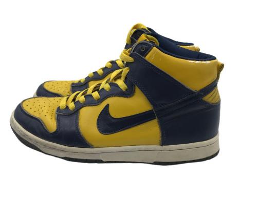DUNK HIGH　DUNK LOWのMICHIGAN