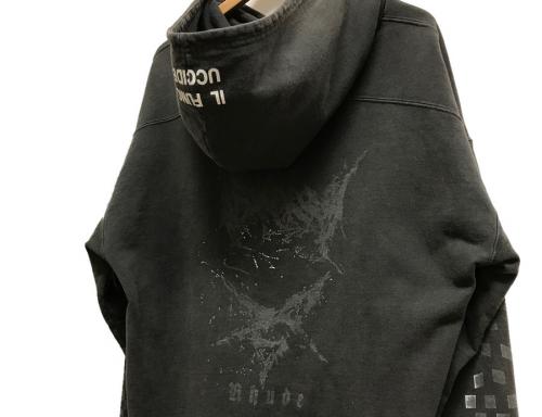 プルオーバーパーカーのメンズ