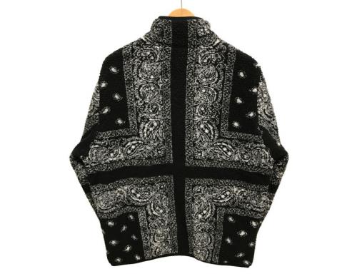シュプリームのReversible Bandana Fleece