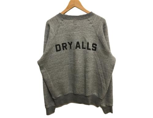 ヒューマンメイドのロゴ クルーネックラグランスウェット