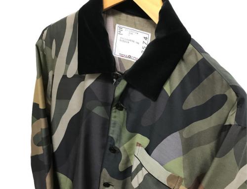 カモ柄 シャツ