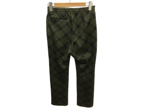 ニードルスの総柄トラックパンツ