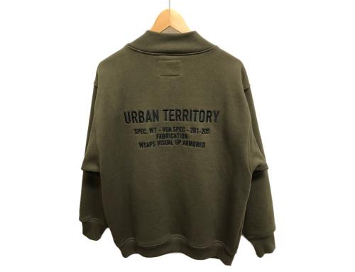 ダブルタップスのCRUCIBLE ZIP CARDIGAN/COPO ジャケット