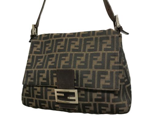 マンマバケットのズッカ柄ショルダーバッグ