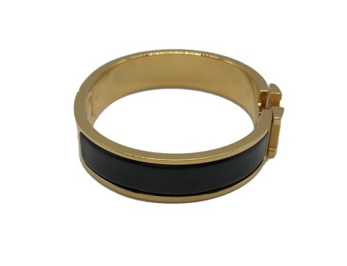 エルメスのクリックH エナメルブレスレット