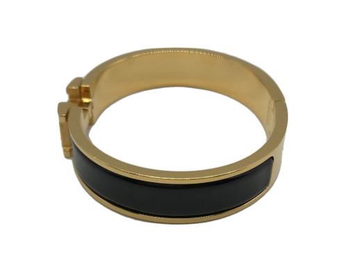 クリックH エナメルブレスレットのレディース