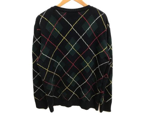 グッチのArgyle Wool Sweater