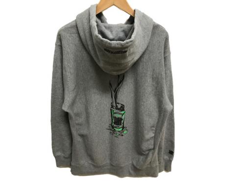 ウェイステッド ユース×アンディフィーテッドのコラボプルオーバーパーカー