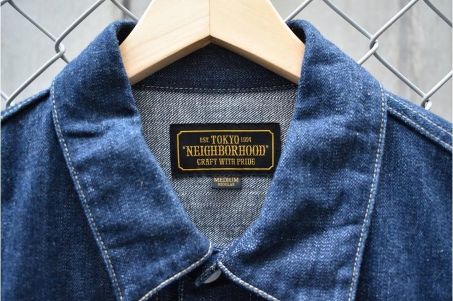 【NEIGHBORHOOD/ネイバーフッド】20SS STOCKMAN TYPE-A / C-JKT[2020.08.18発行]｜トレファクス