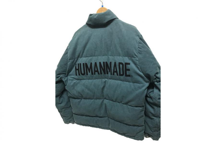 人気ブランド【HUMAN MADE/ヒューマンメイド】コーデュロイダウンジャケット入荷しました[2021.08.22発行]