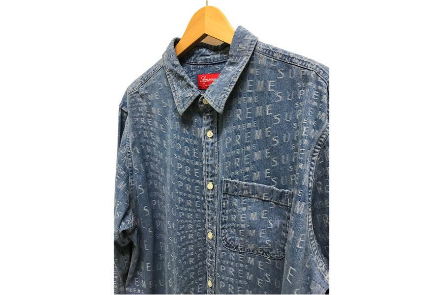 人気ブランド【SUPREME/シュプリーム】21SS Warp Jacquard Logos Denim入荷しました[2021.09.08発行