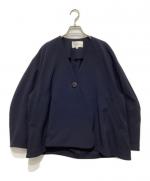 SUNSEA/サンシー】メルトンレザージャケットのご紹介[2019.11.12発行