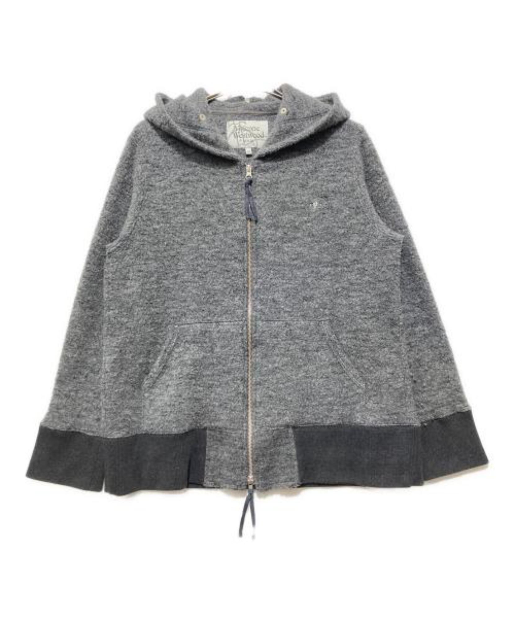 Vivienne Westwood / ヴィヴィアンウエストウッド】ウール混ジップ