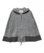 Vivienne Westwood / ヴィヴィアンウエストウッド】ウール混ジップ